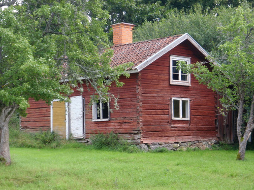 Century old dwelling, maybe two.